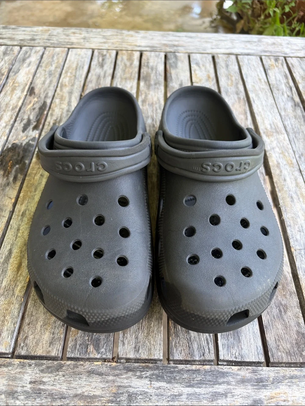 CROCS Classic Clog in Black